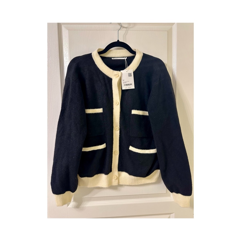 Oak and Fort Cardigan size M BNWT